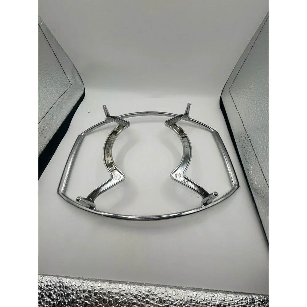 Vtg CORNINGWARE Casserole Trivet CHROME Metal Serving Cradle P-11-M-1 RETIRED